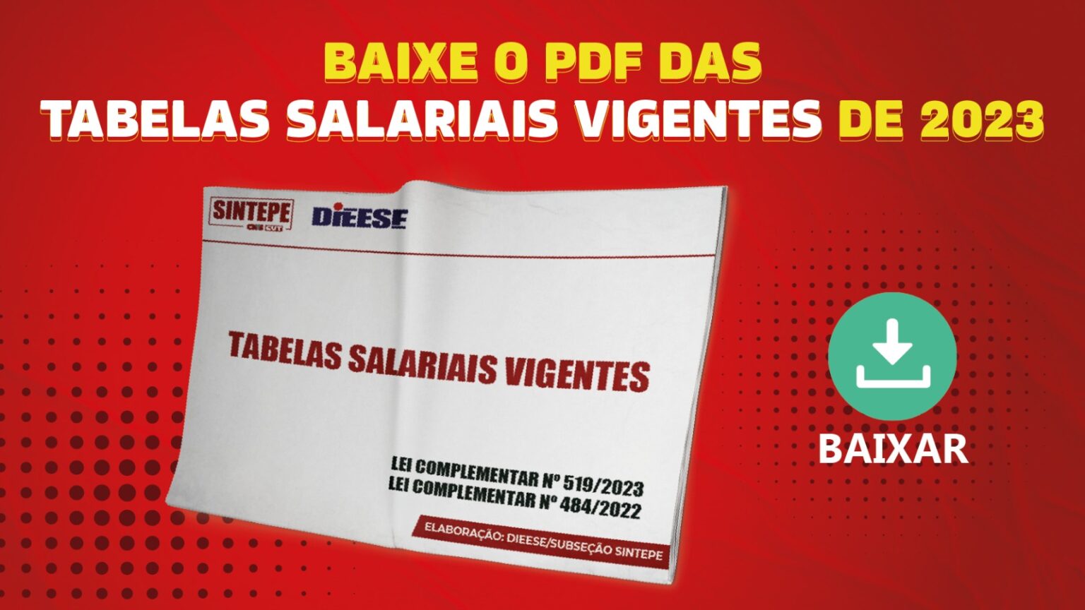 Confira As Tabelas Salariais Vigentes Sintepe Digital 3772