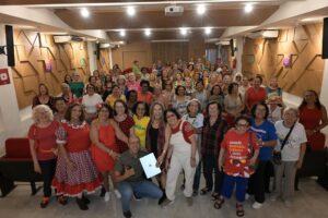 O Sintepe lançou oficialmente, nesta quarta-feira (1º), o curso Conexão Sem Idade, uma iniciativ O Sintepe lançou oficialmente, nesta quarta-feira (1º), o curso Conexão Sem Idade, uma iniciativ